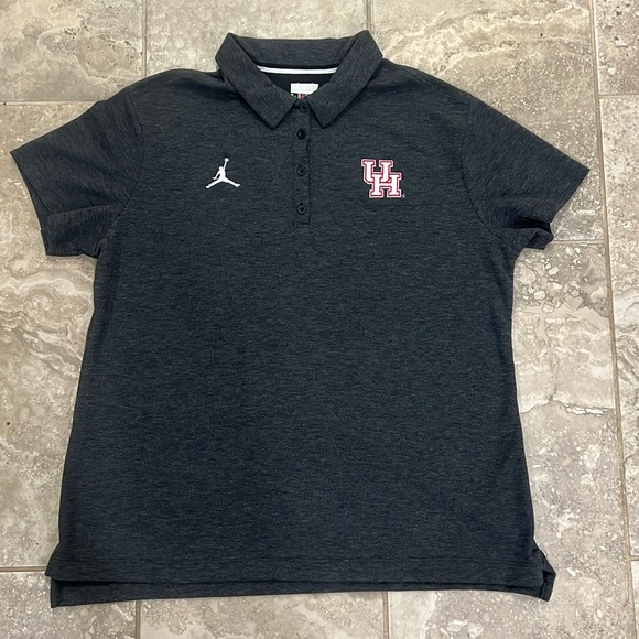 Air Jordan Women’s University of Houston Polo Shirt Sz XL - Picture 2 of 13